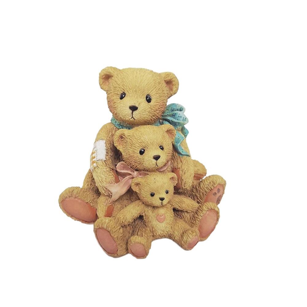 Cherished Tedies Thador, Samantha and Tyler Friends Come in All Sizes Numbered